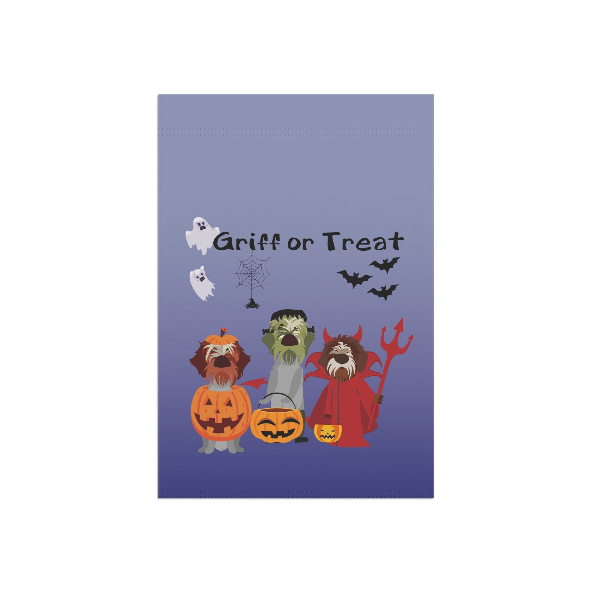 2025 Halloween Garden Banner