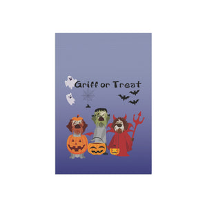 2025 Halloween Garden Banner