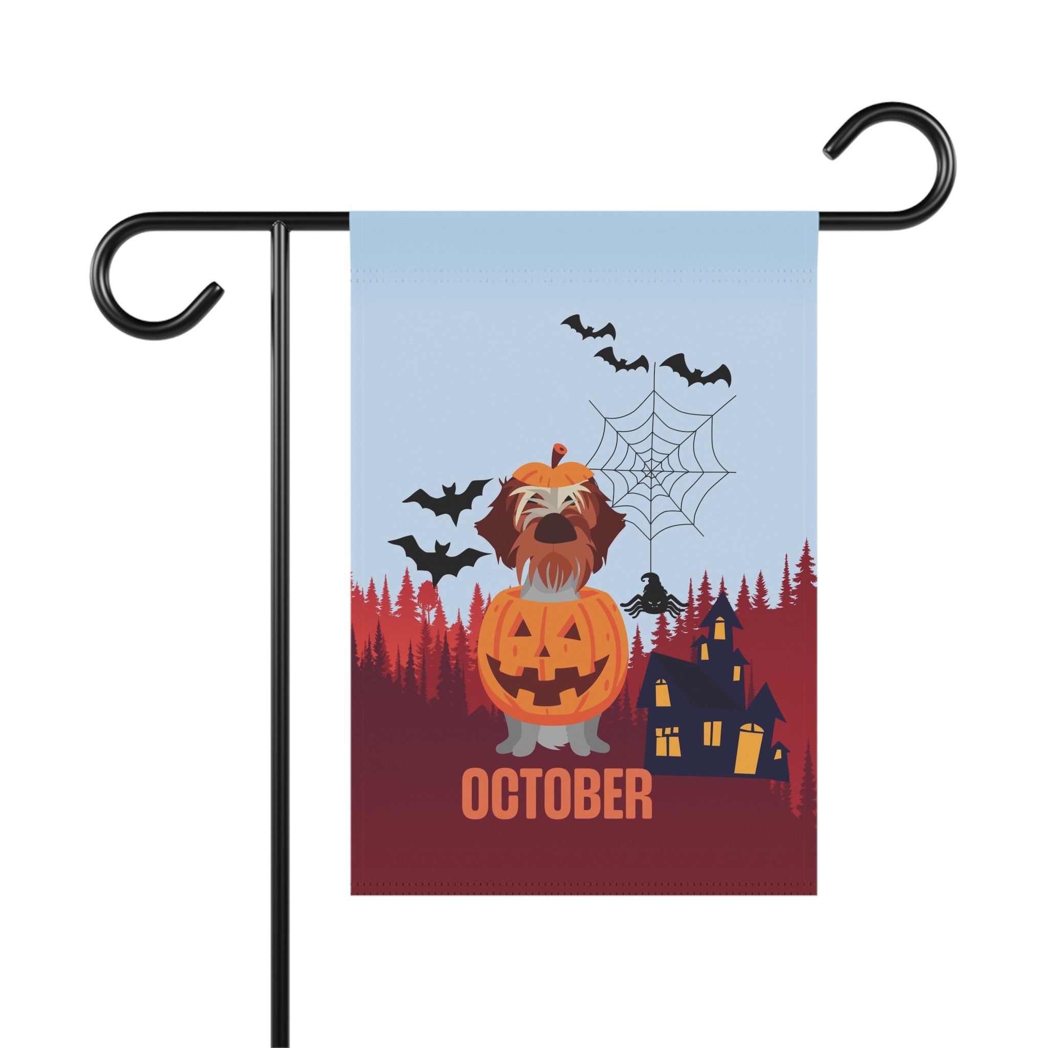 October Griff Garden Banner