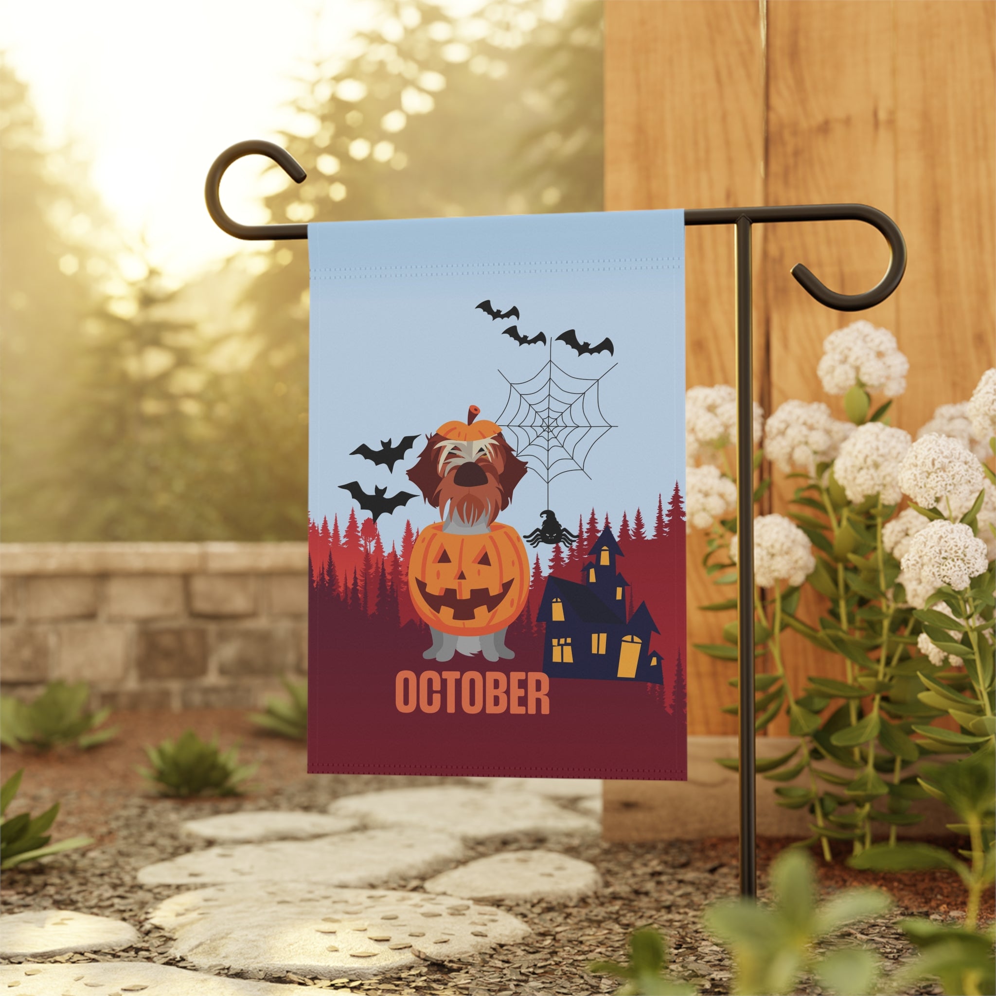 October Griff Garden Banner