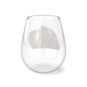 GRIFF Stemless Wine Glass, 11.75oz