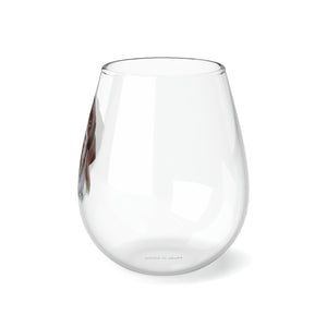 Gunny Stemless Wine Glass, 11.75oz