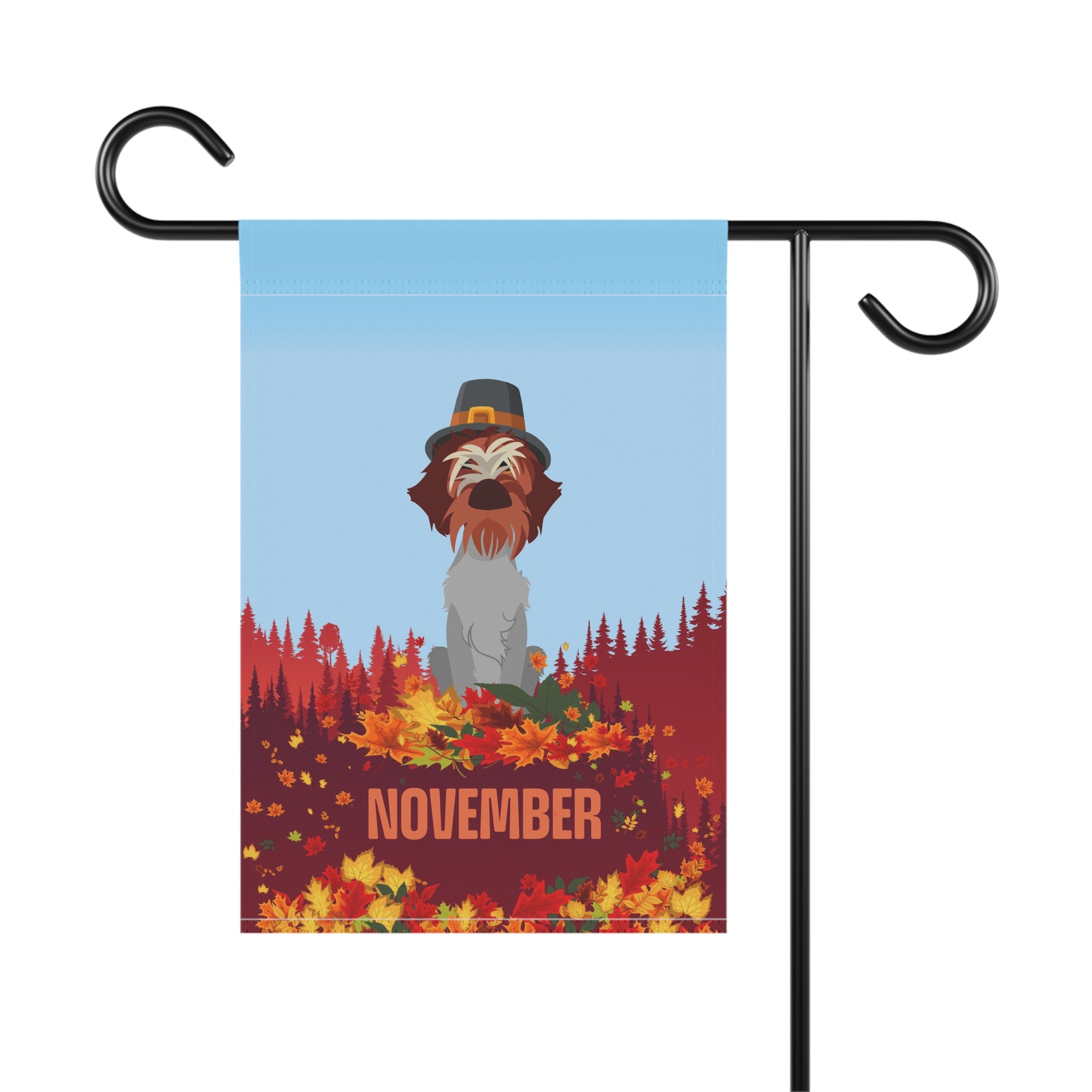 Griff Autumn Garden Flag