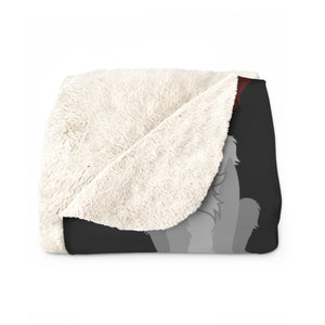 Valentine's GriffSherpa Fleece Blanket