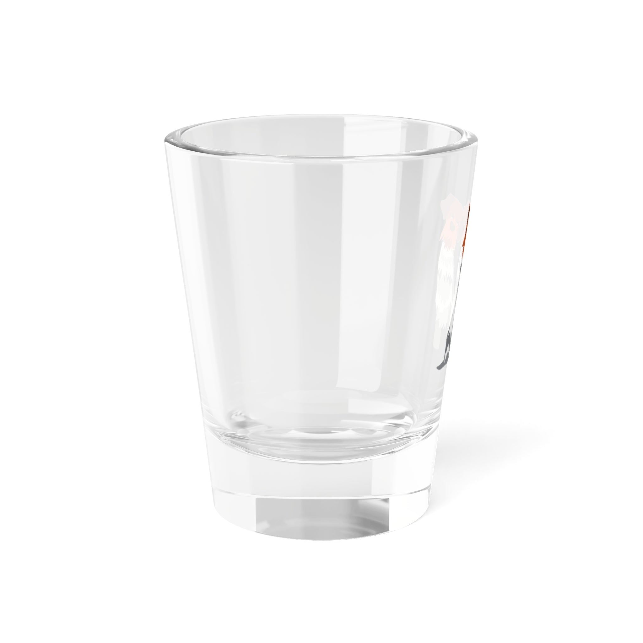 DOUBLE TROUBLE Shot Glass, 1.5oz