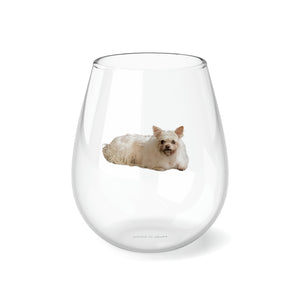 Gift Stemless Wine Glass, 11.75oz