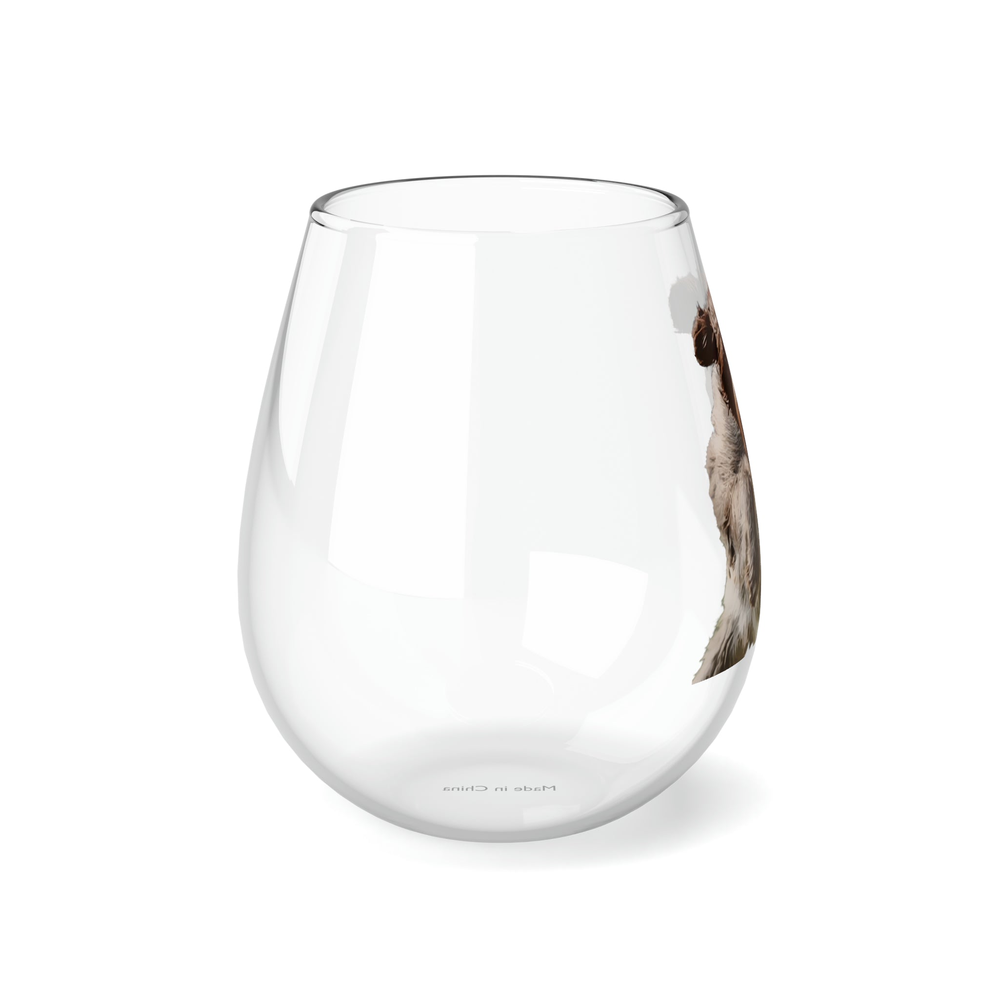 2023 CHRIS IIStemless Wine Glass, 11.75oz