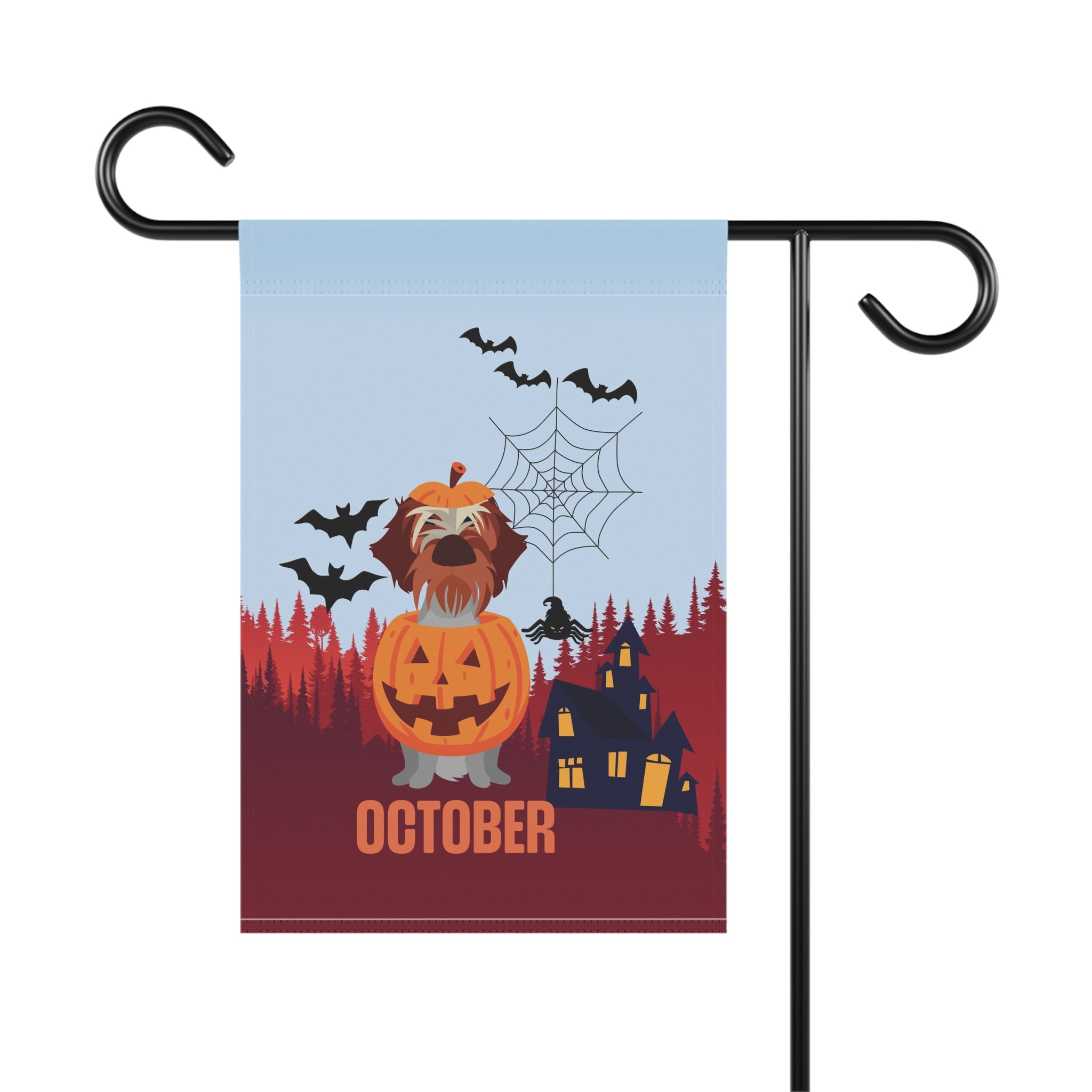 October Griff Garden Banner