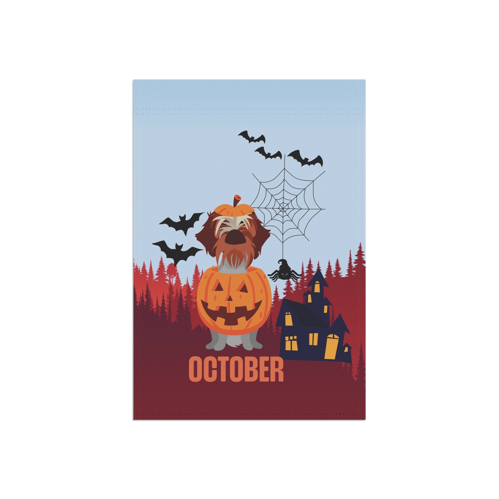 October Griff Garden Banner