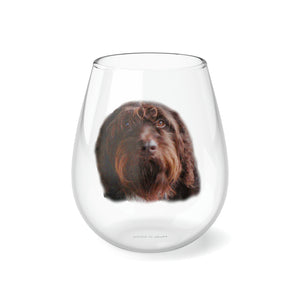 Zeus Stemless Wine Glass, 11.75oz