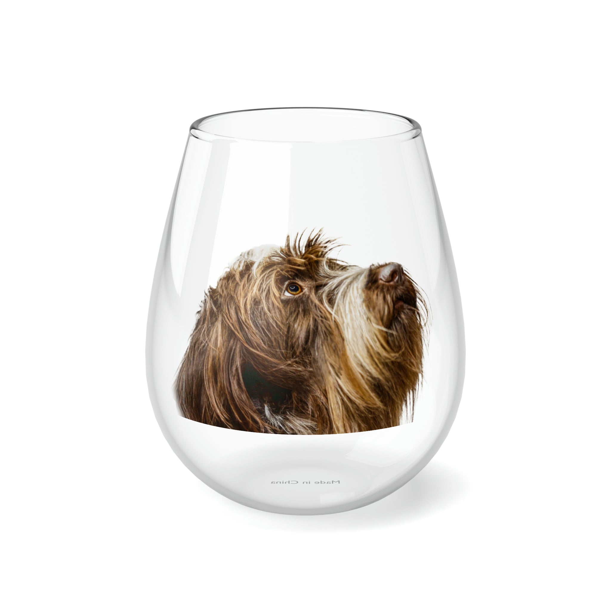GRIFF Stemless Wine Glass, 11.75oz