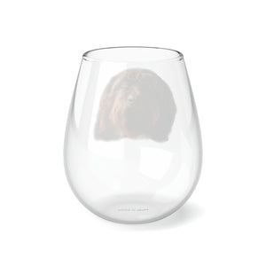 Zeus Stemless Wine Glass, 11.75oz