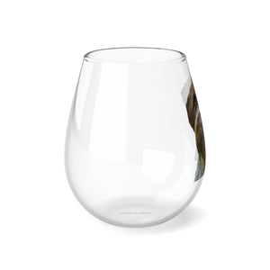 CHRIS I Stemless Wine Glass, 11.75oz
