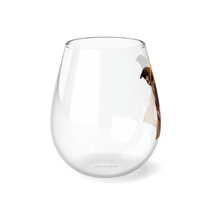 KOBY Stemless Wine Glass, 11.75oz