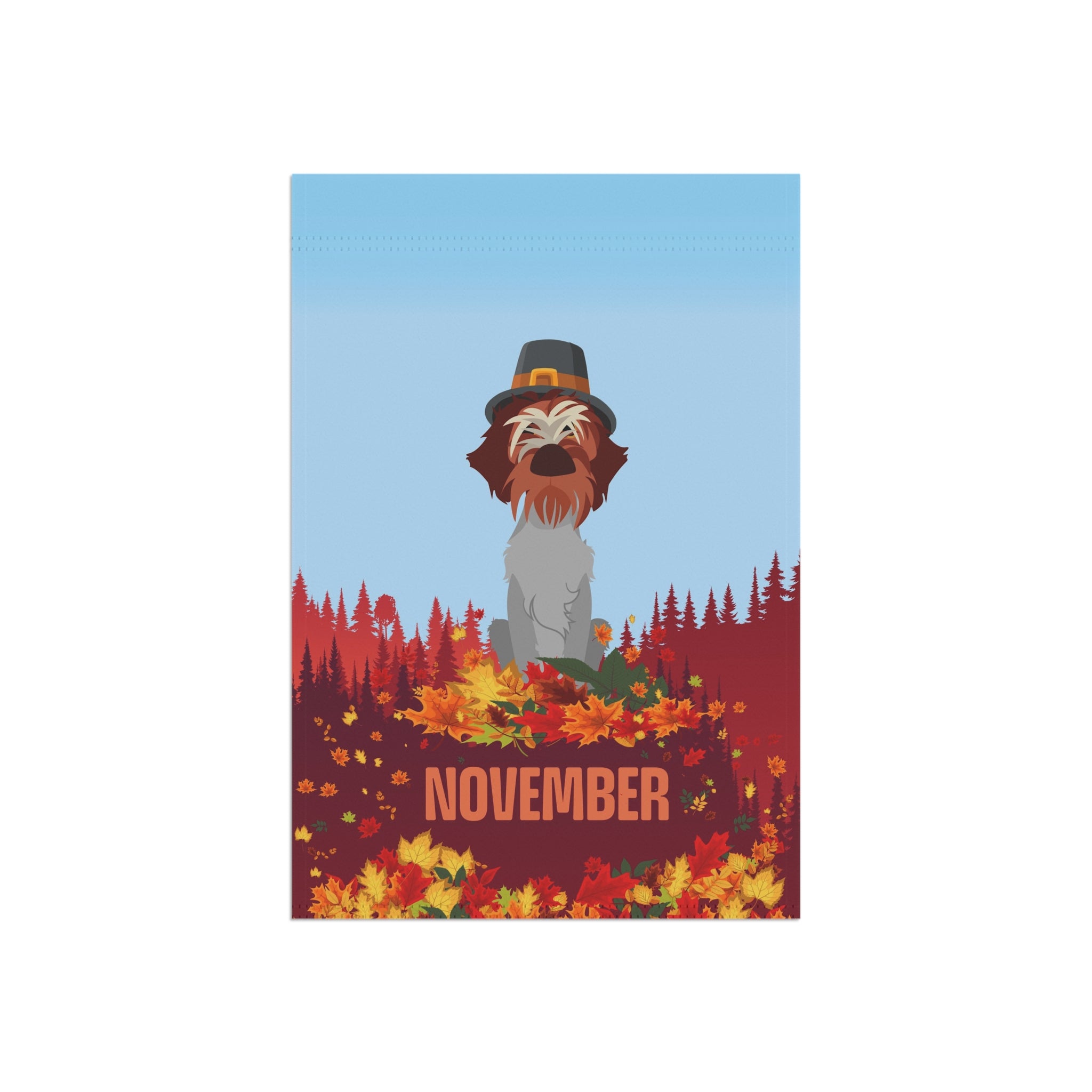 Griff Autumn Garden Flag