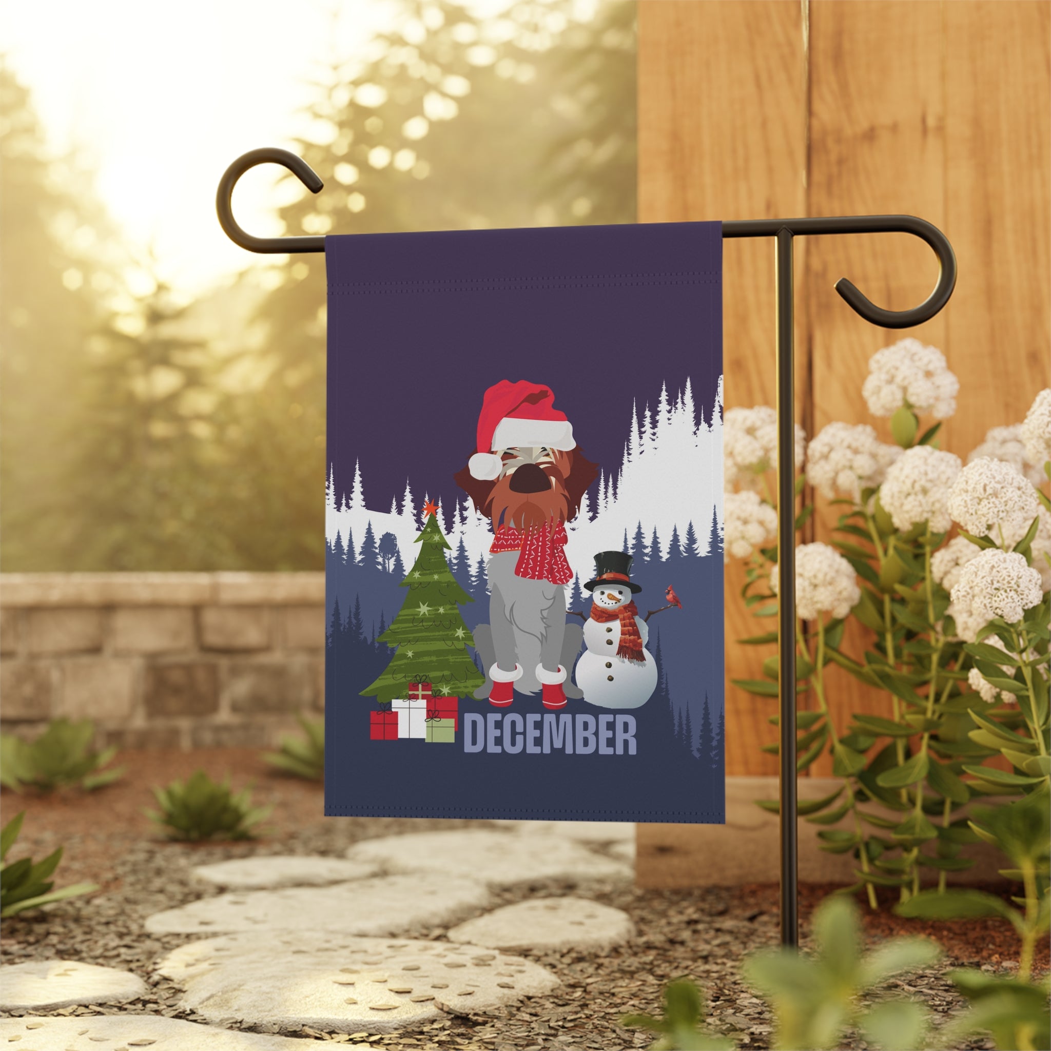 Griff Festive Garden Banner