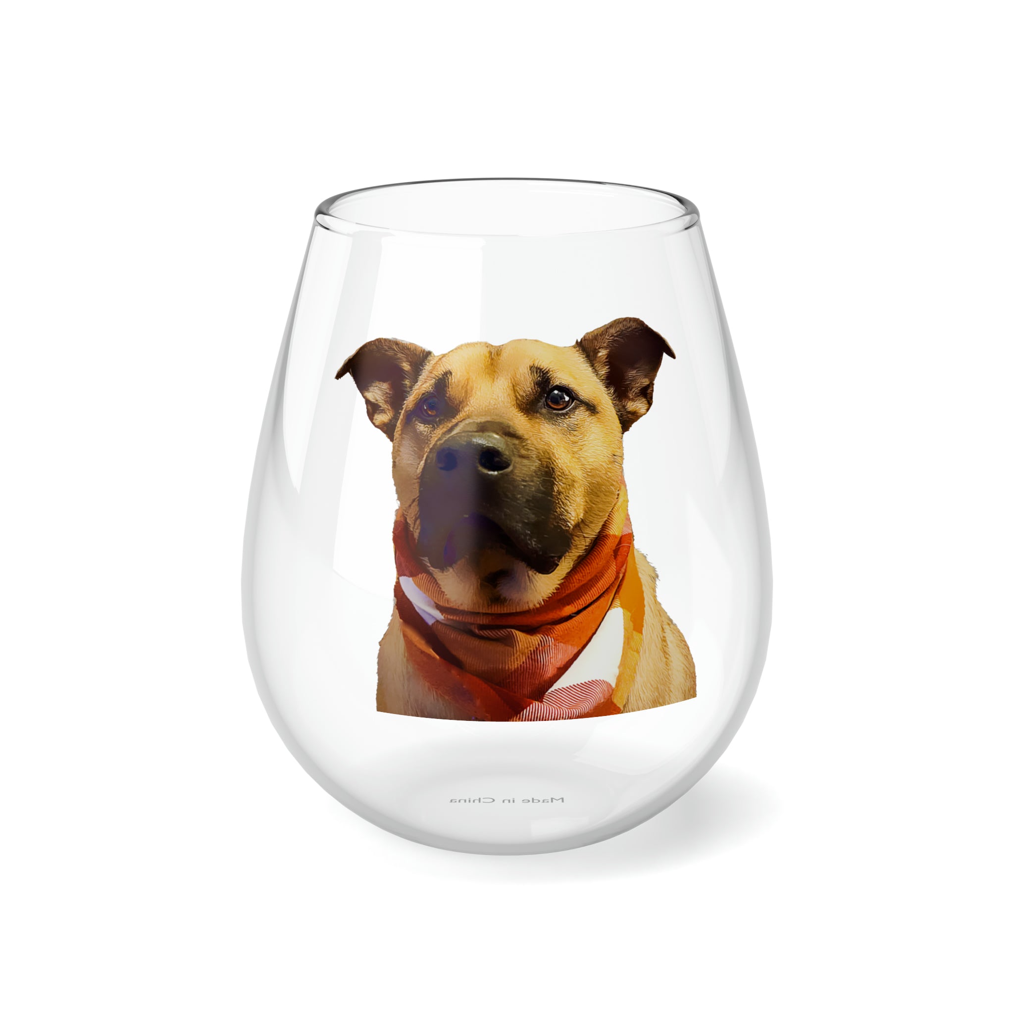 KOBY Stemless Wine Glass, 11.75oz