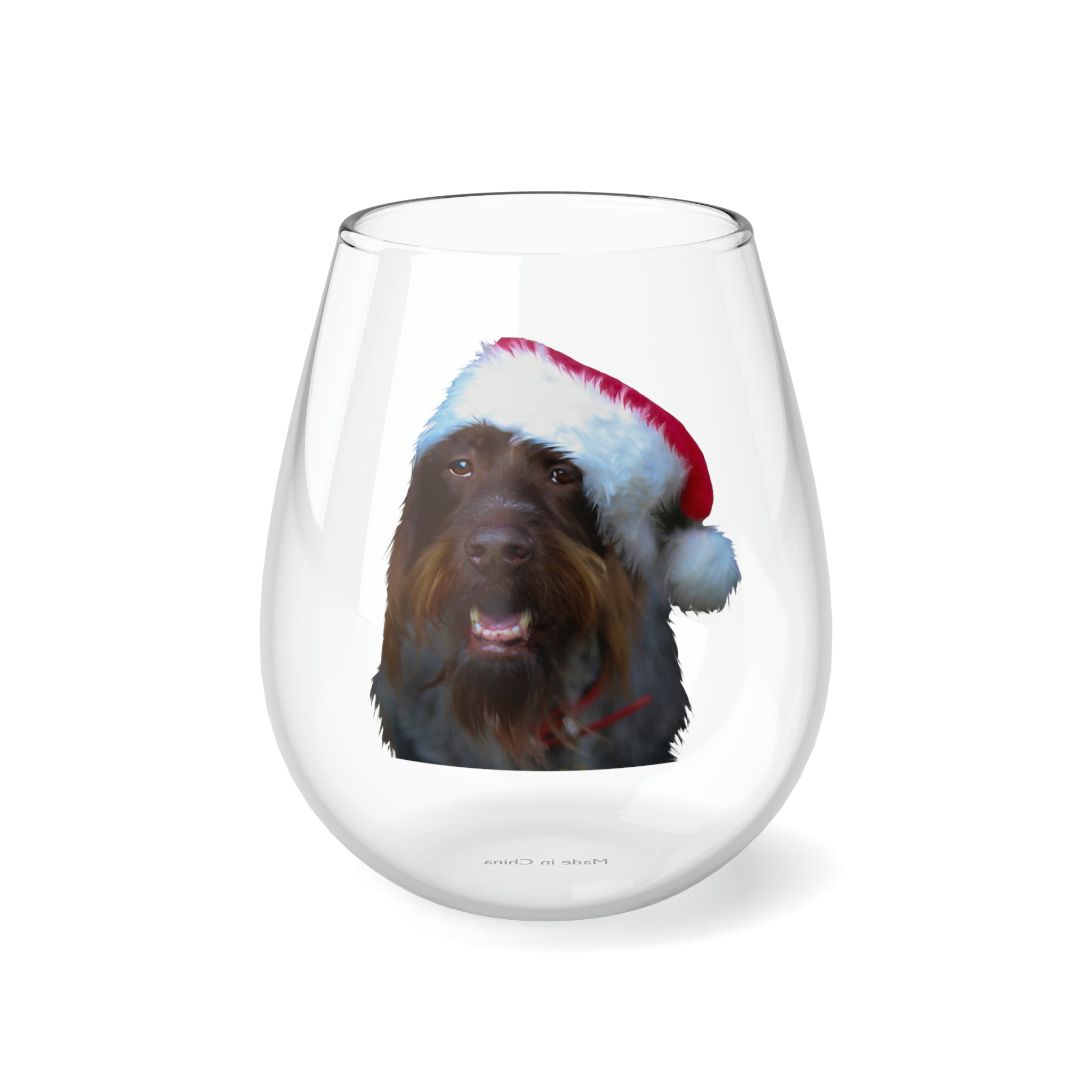 DUFFSTER Stemless Wine Glass, 11.75oz
