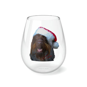 DUFFSTER Stemless Wine Glass, 11.75oz