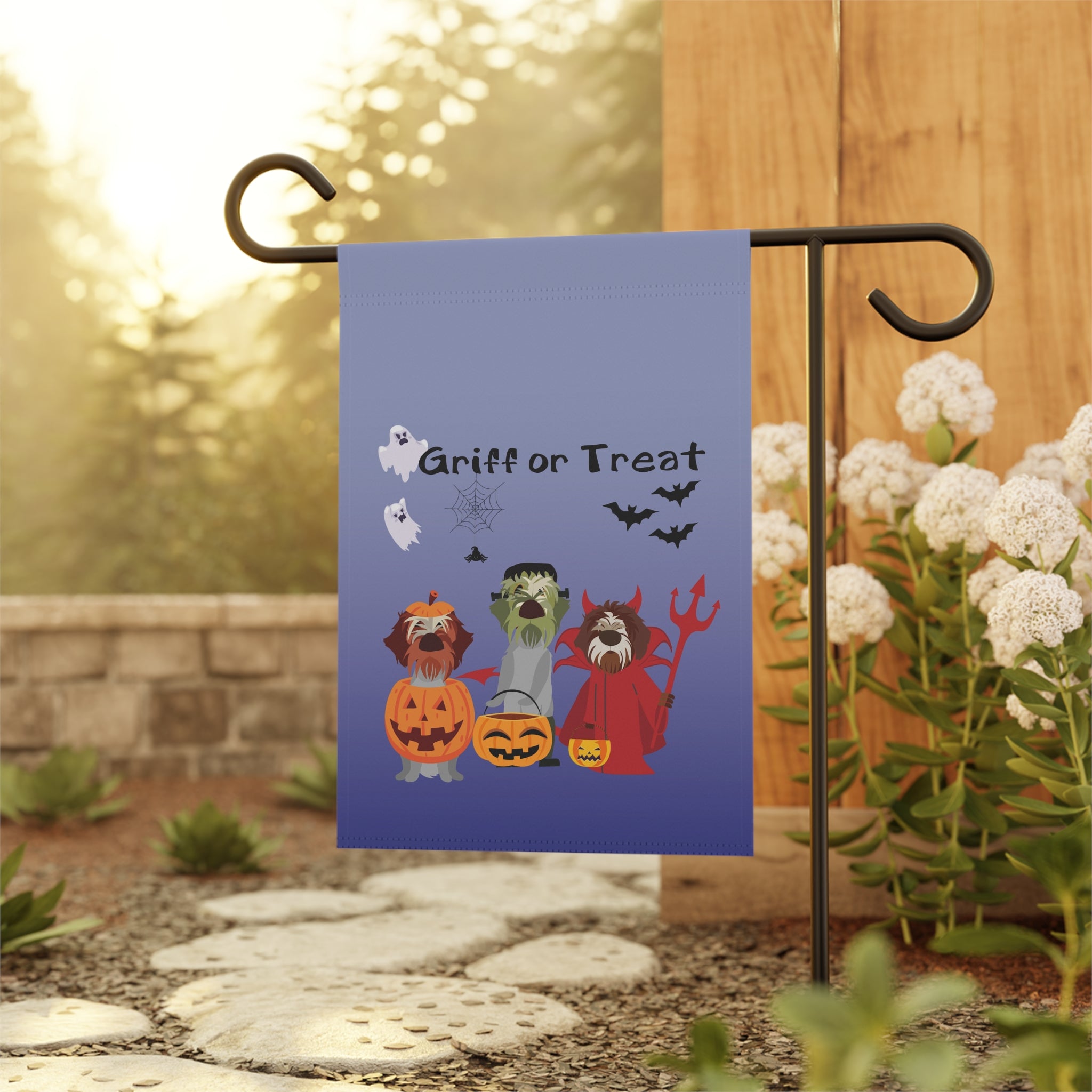 2025 Halloween Garden Banner