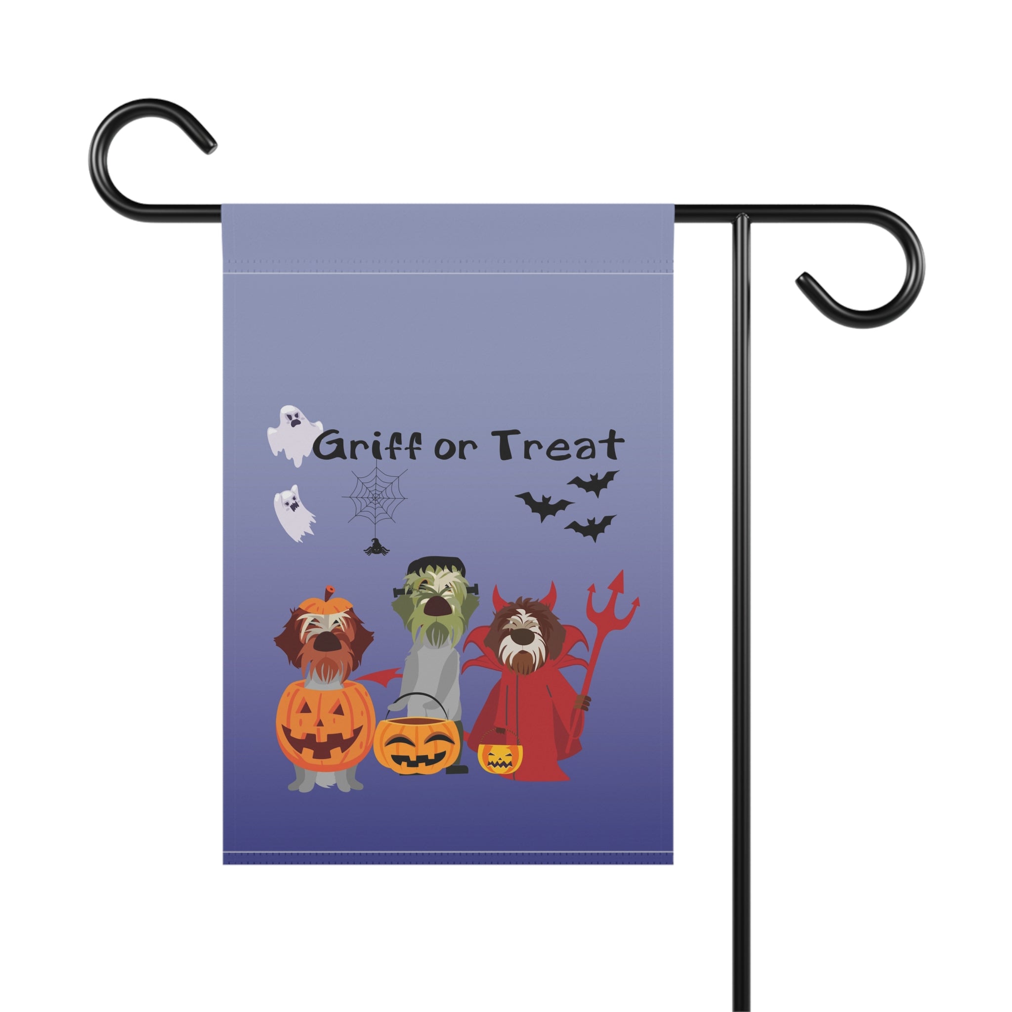 2025 Halloween Garden Banner
