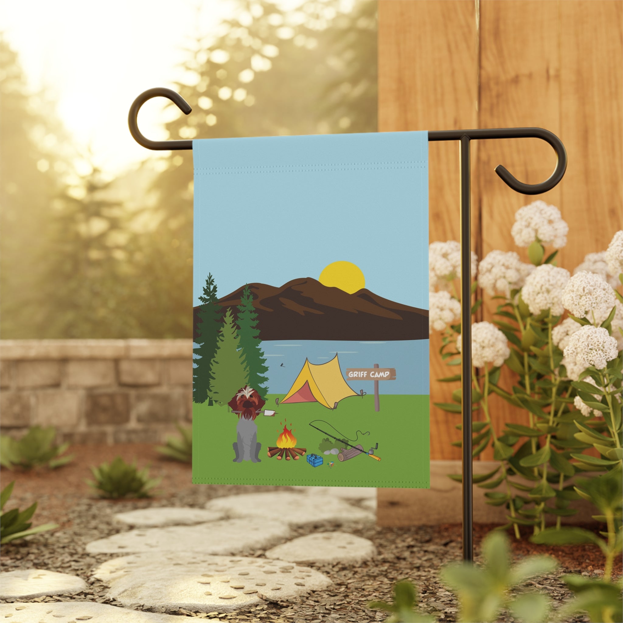 CAMP 2024 Garden & House Banner
