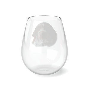 Gunny Stemless Wine Glass, 11.75oz