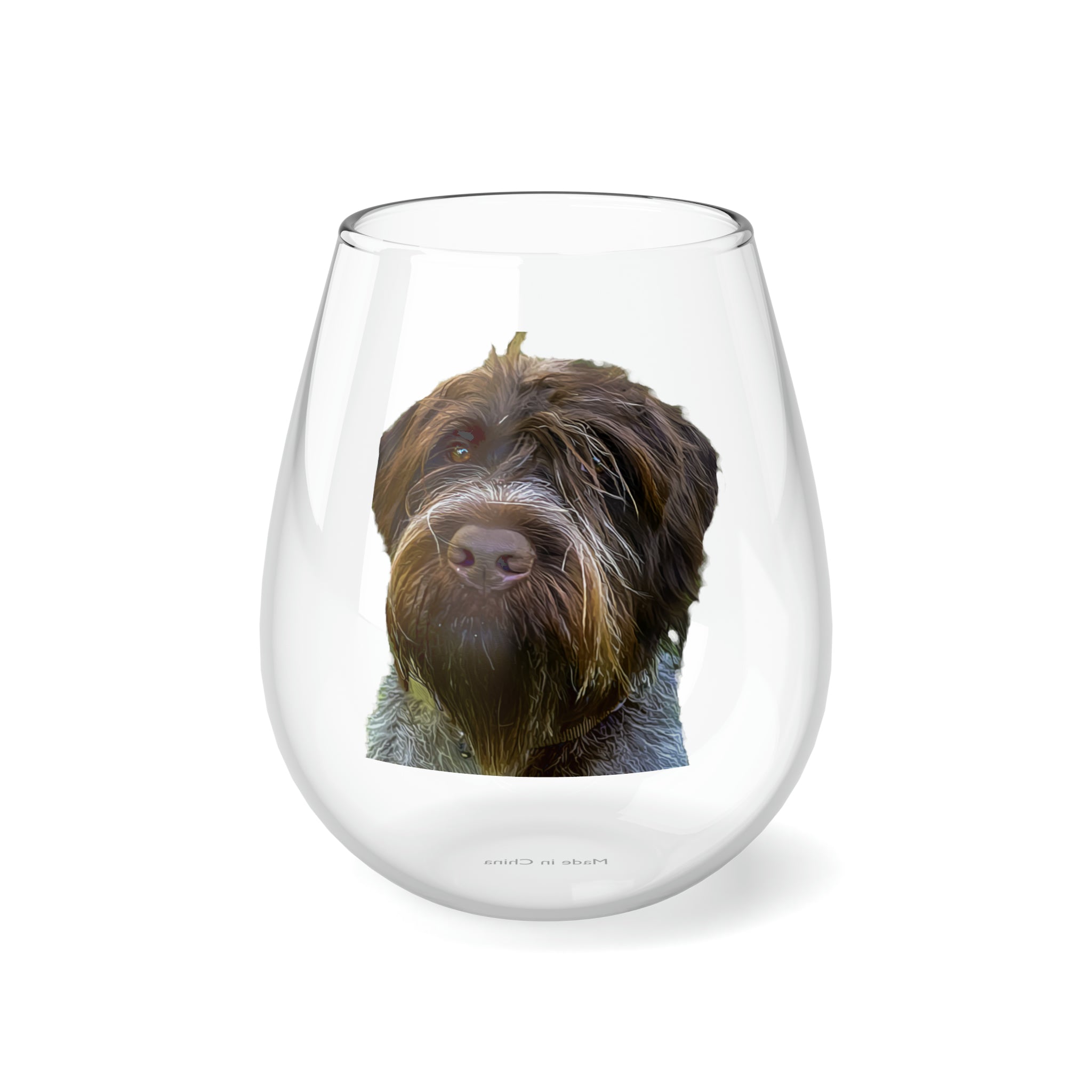 CHRIS I Stemless Wine Glass, 11.75oz