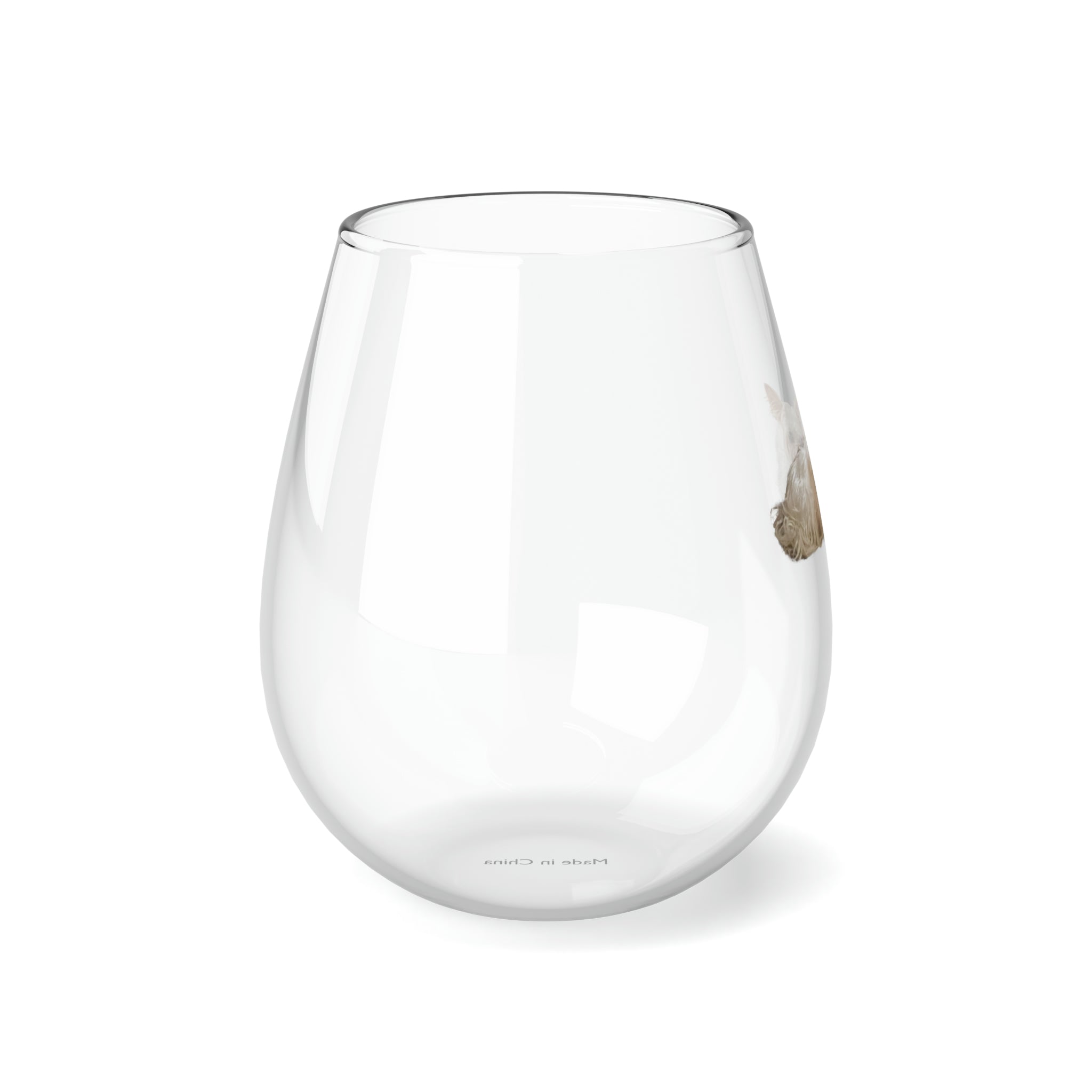 Gift Stemless Wine Glass, 11.75oz