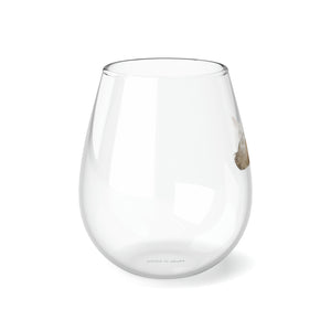Gift Stemless Wine Glass, 11.75oz