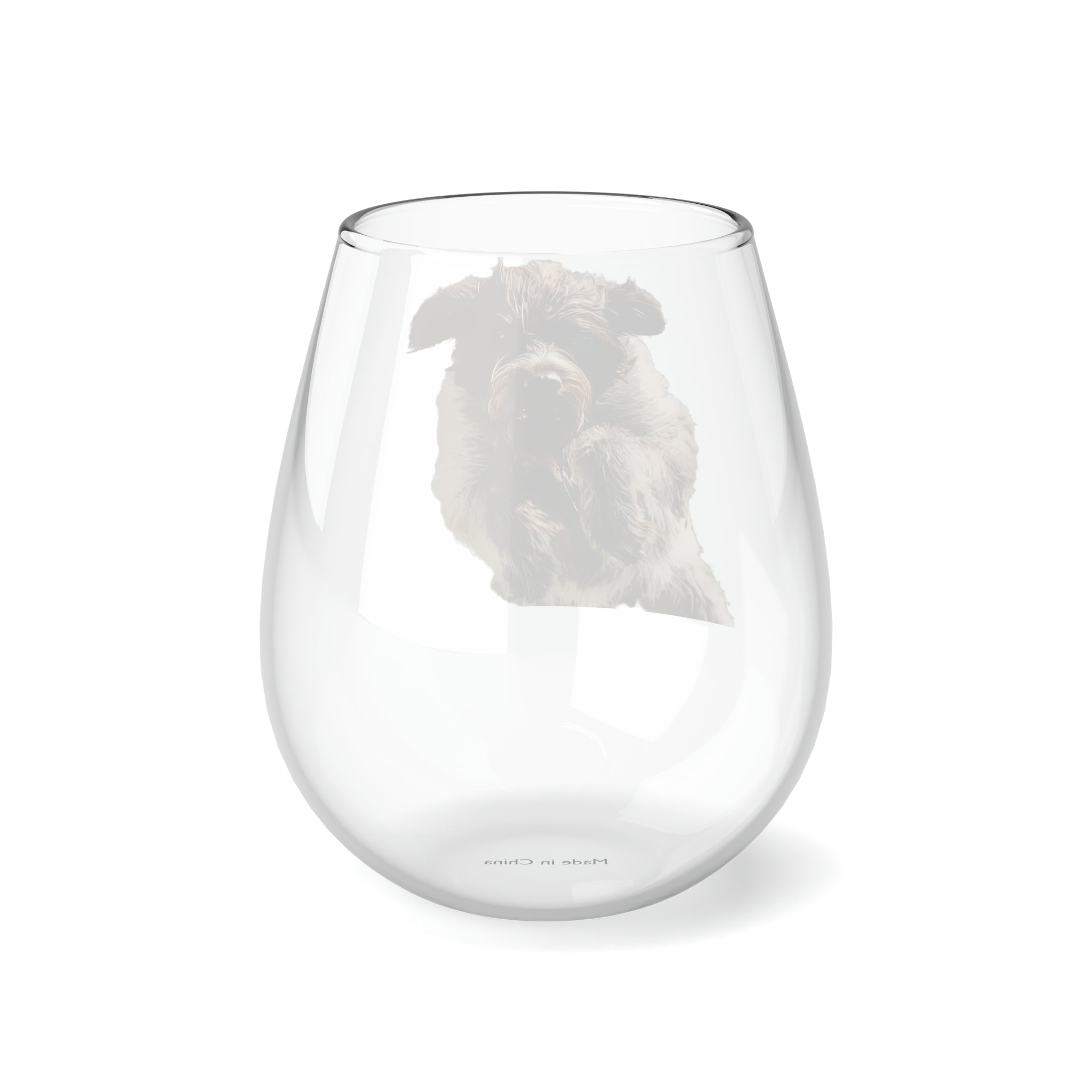 2023 CHRIS IIStemless Wine Glass, 11.75oz