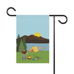 CAMP 2024 Garden & House Banner
