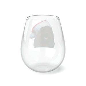 DUFFSTER Stemless Wine Glass, 11.75oz