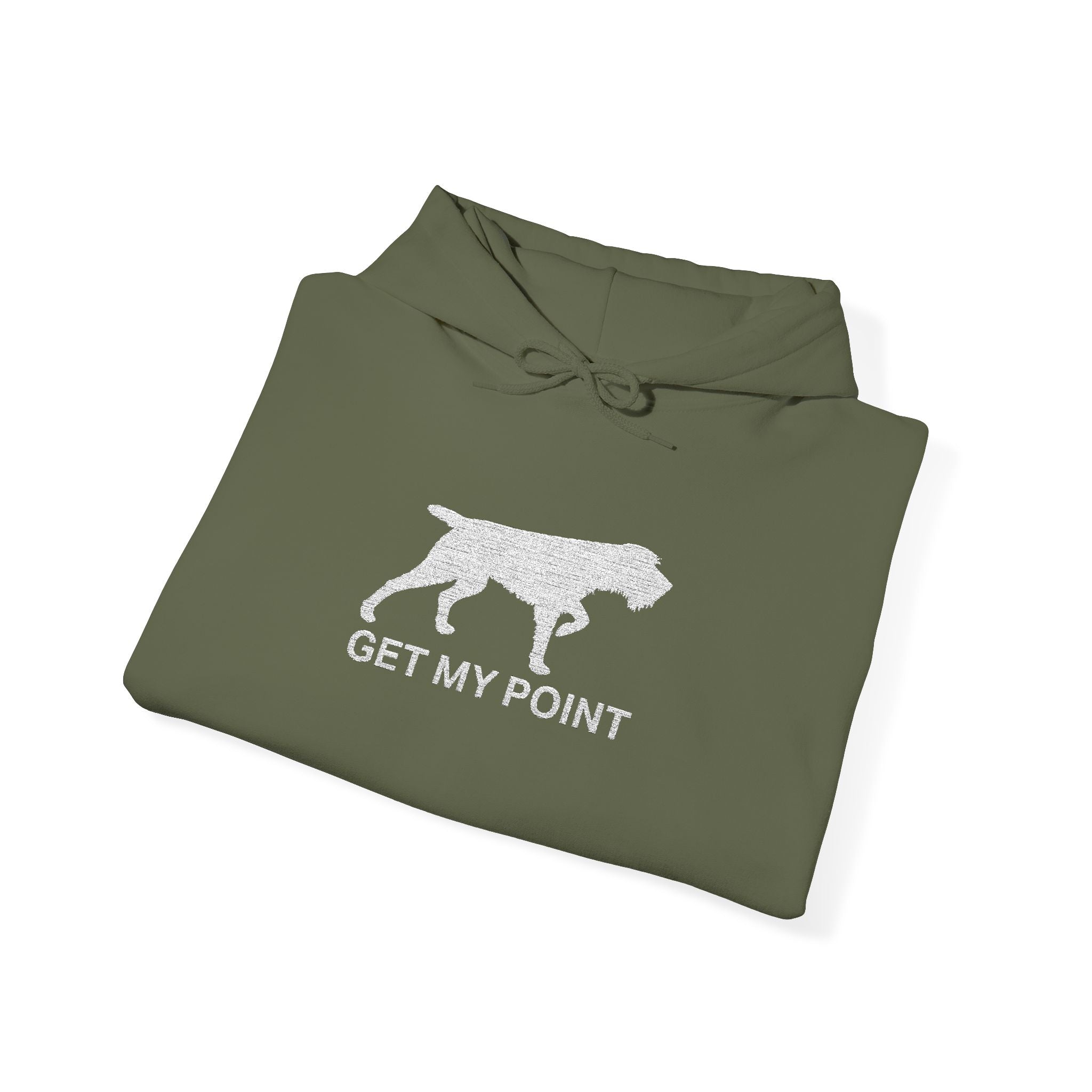 Get My Point Cozy Unisex Heavy Blend™ Hooded Sweatshirt