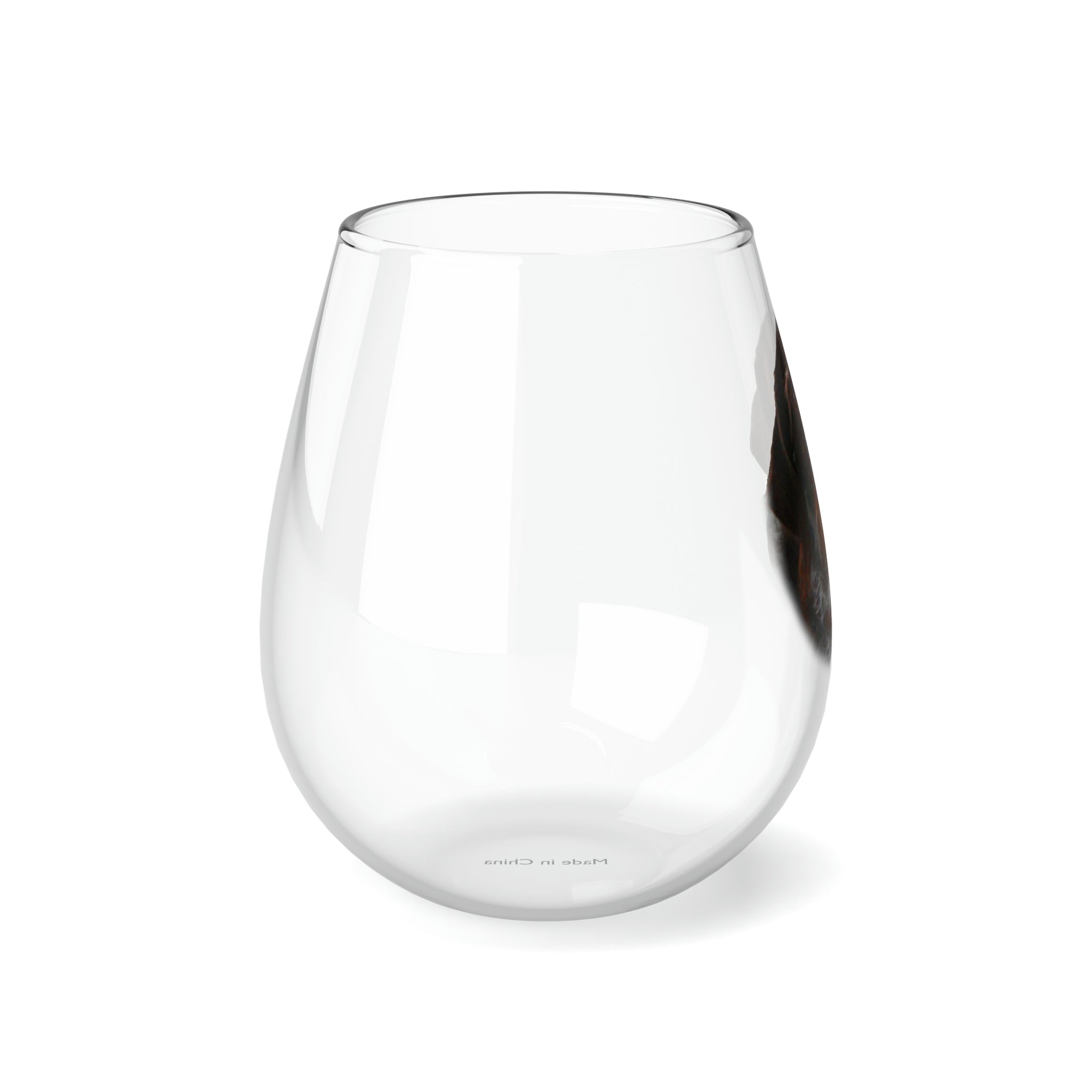 Gunny Stemless Wine Glass, 11.75oz