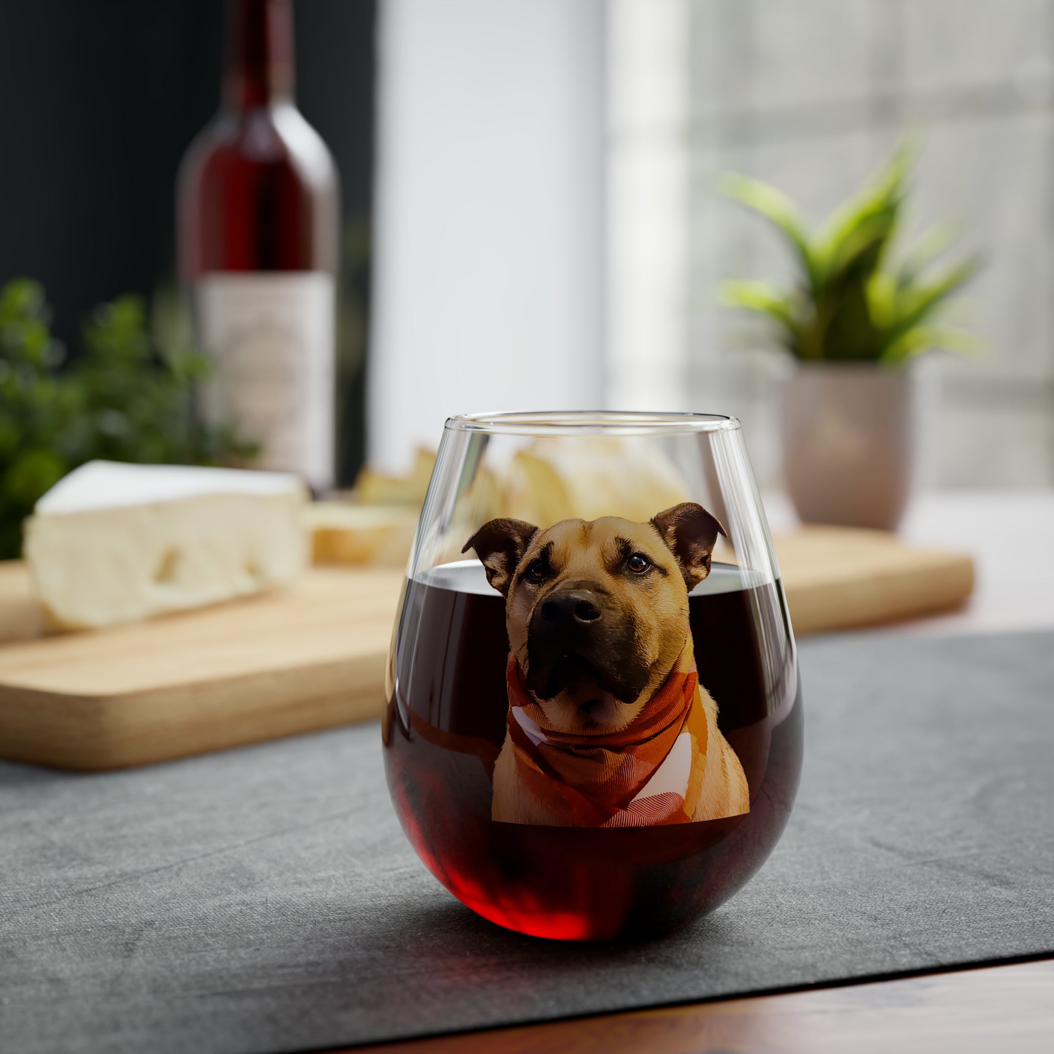 KOBY Stemless Wine Glass, 11.75oz