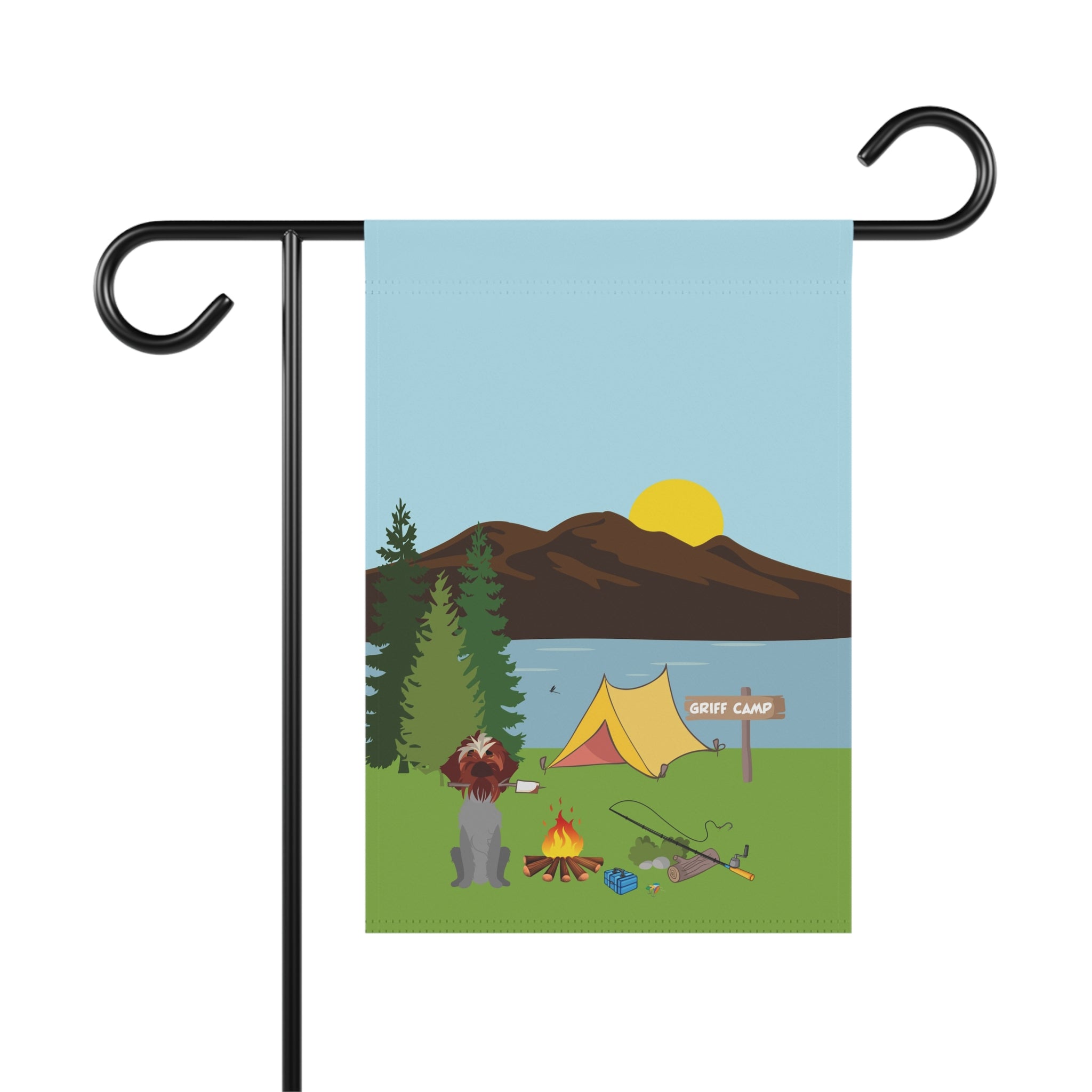 CAMP 2024 Garden & House Banner