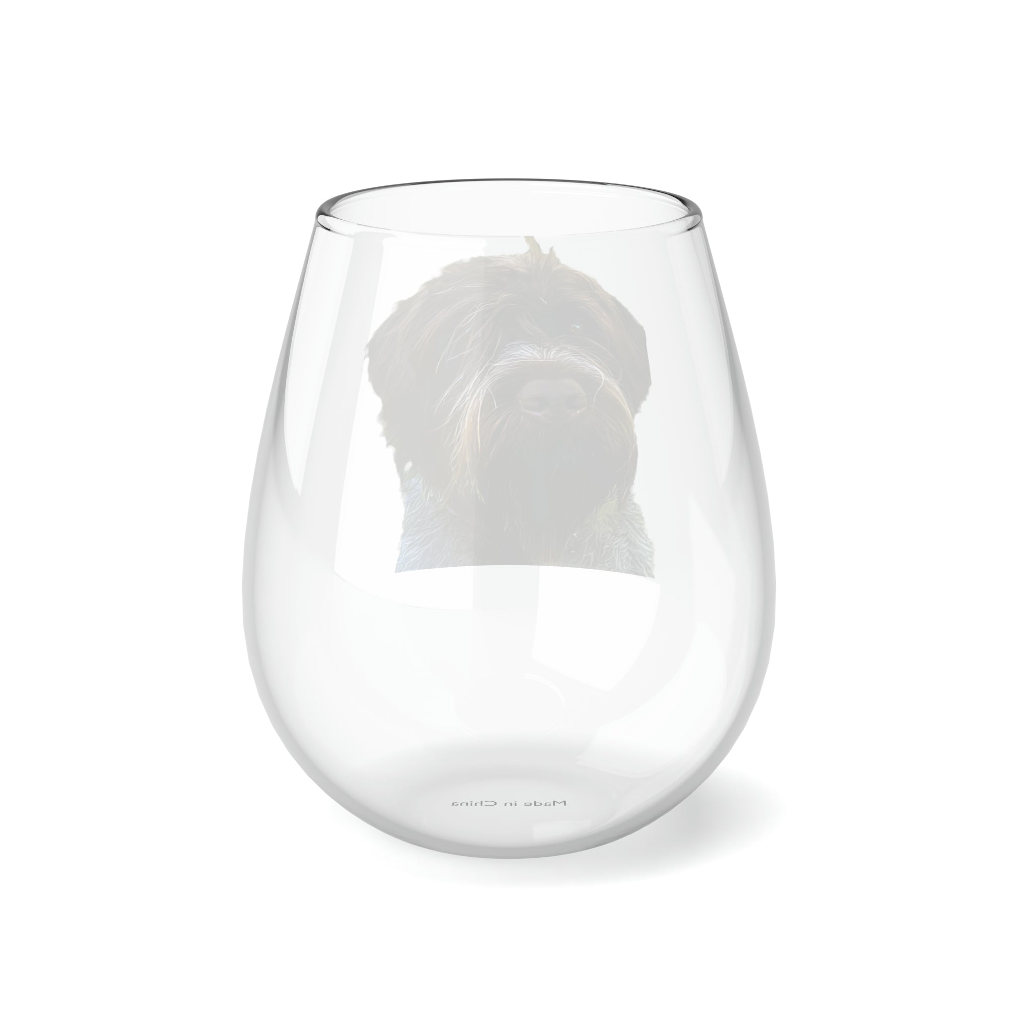CHRIS I Stemless Wine Glass, 11.75oz