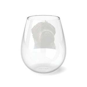 CHRIS I Stemless Wine Glass, 11.75oz