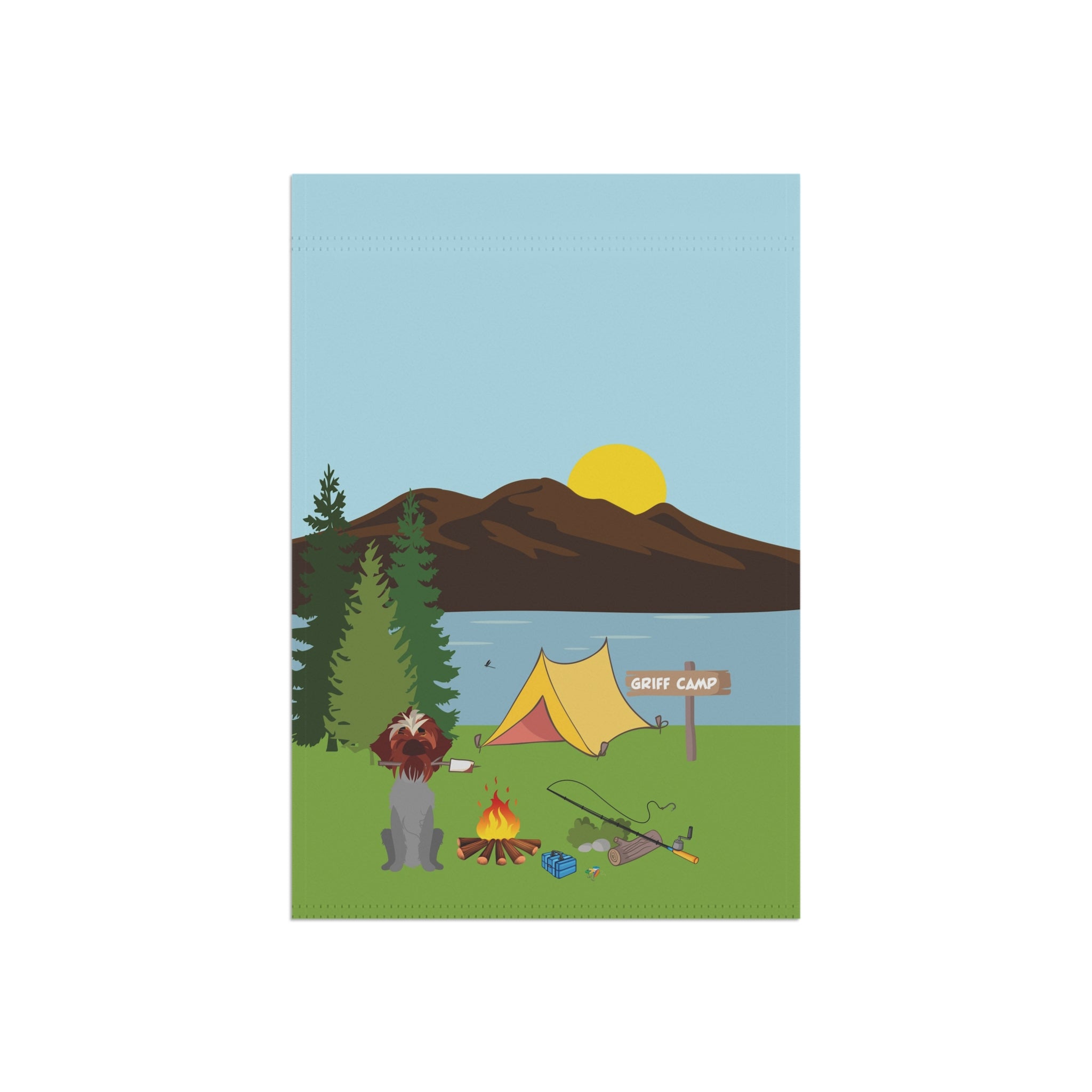 CAMP 2024 Garden & House Banner