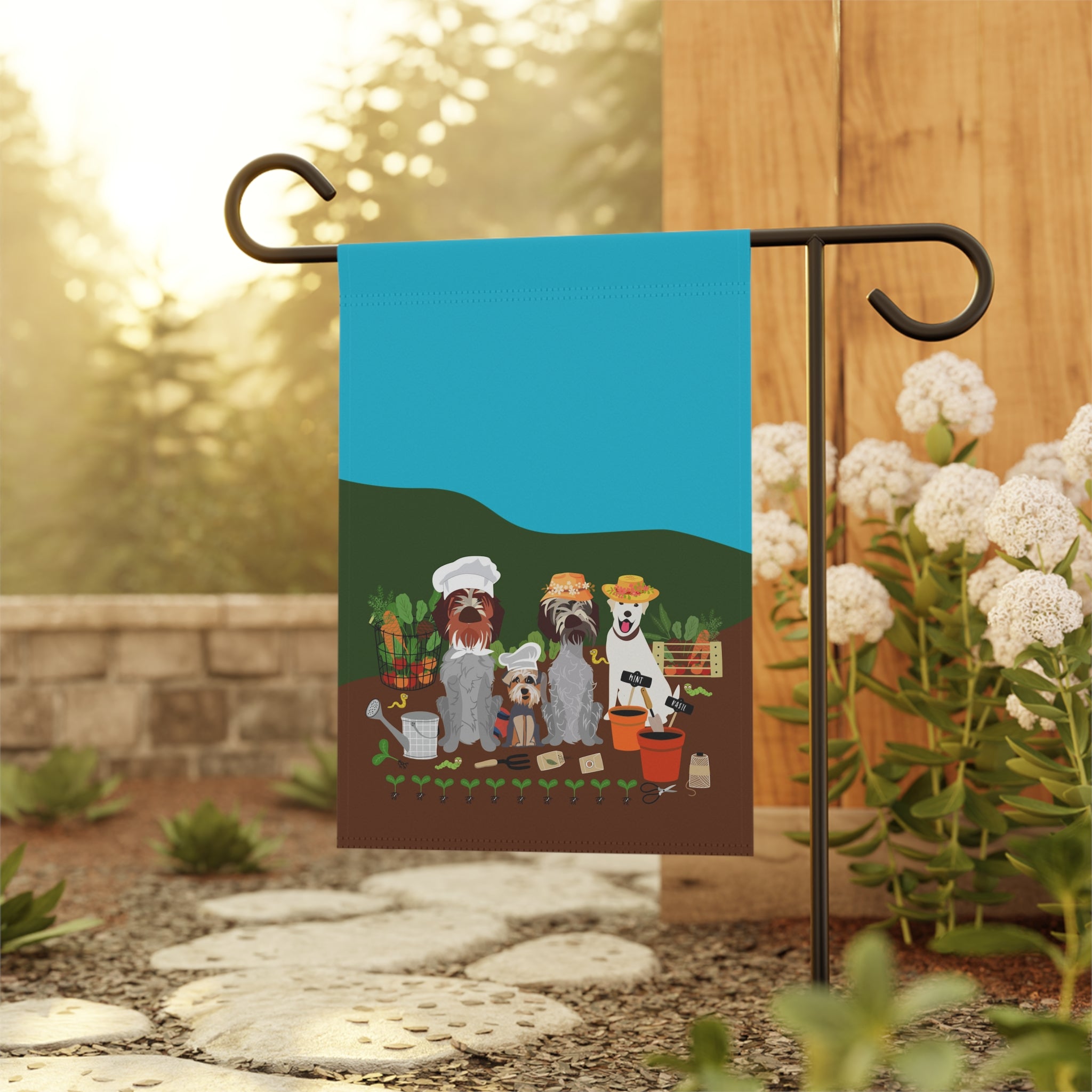 Summer Garden Crew
