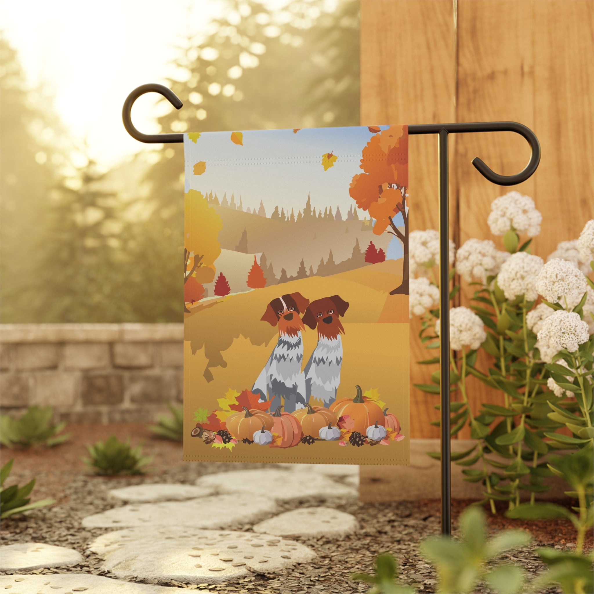 Meri Jane Fall Garden Flag