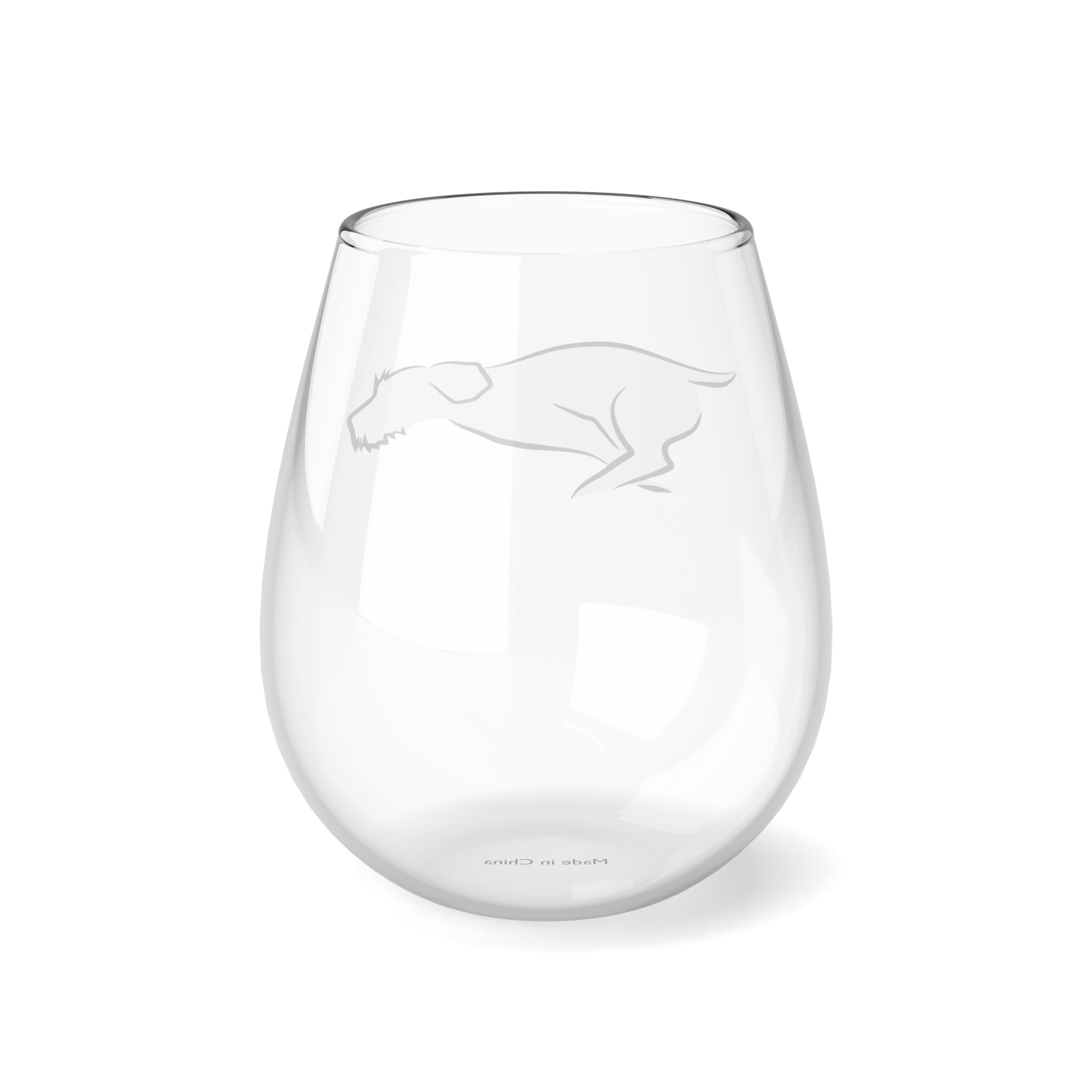 ZOOMIE Stemless Wine Glass, 11.75oz