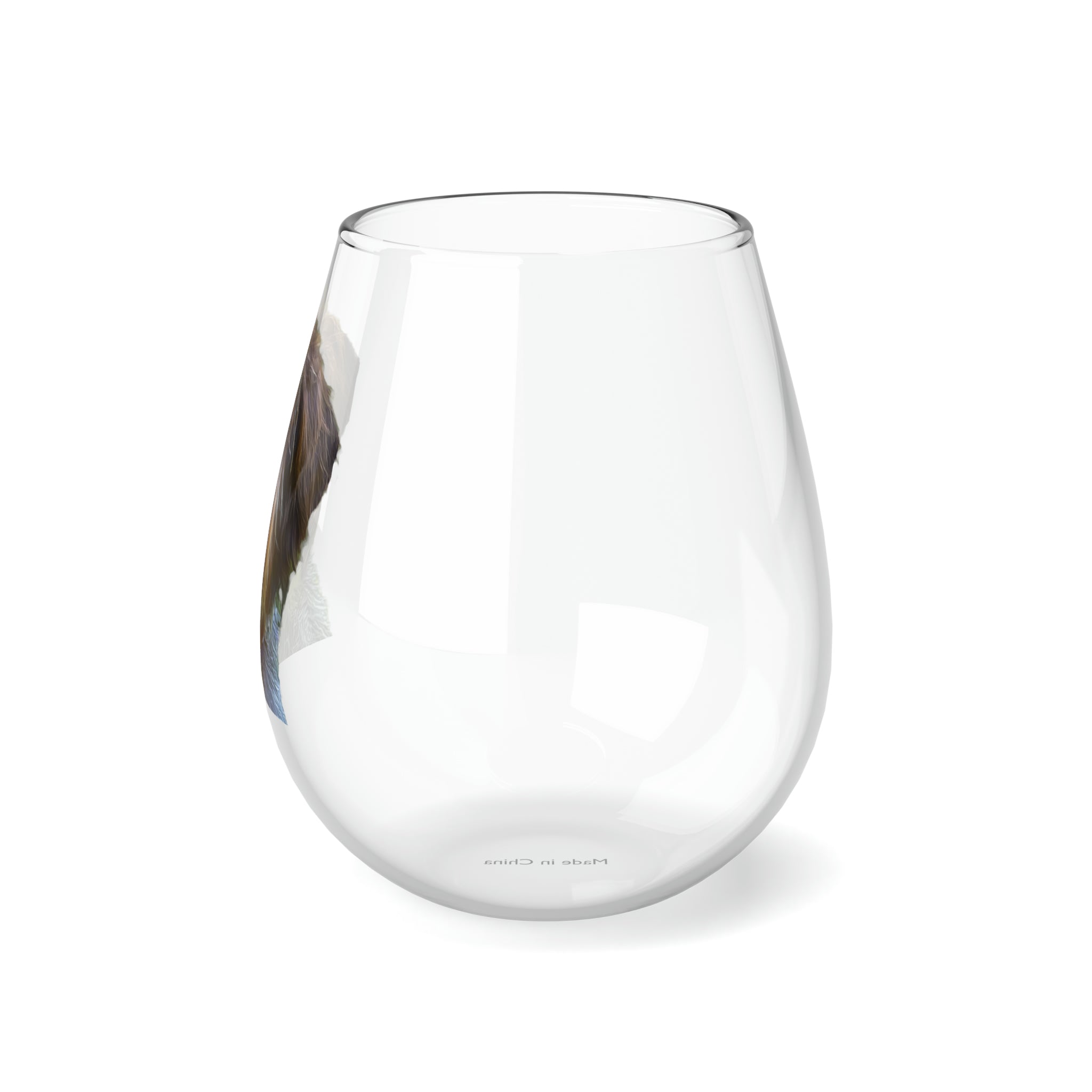 CHRIS I Stemless Wine Glass, 11.75oz