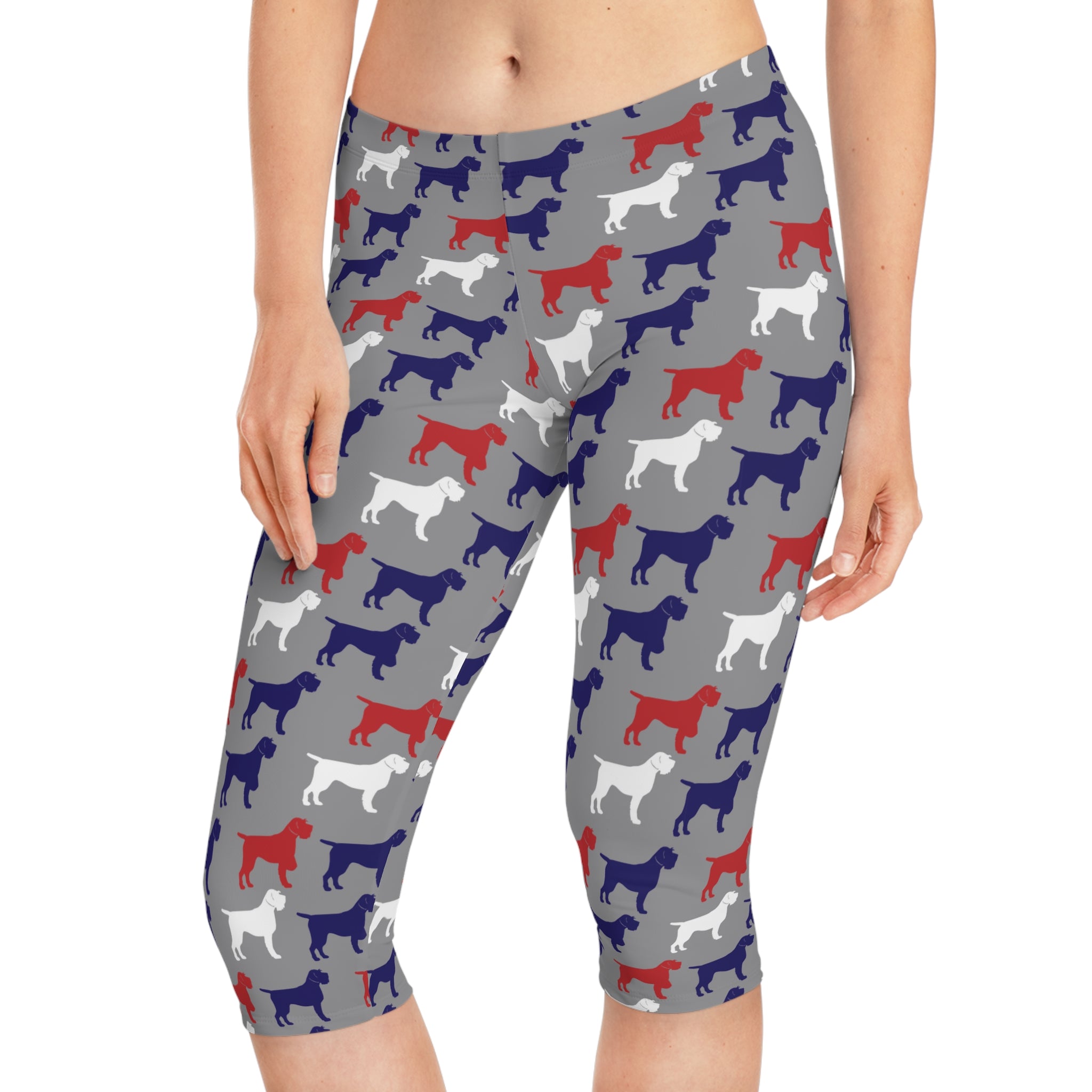 GRIFF Women's Capri Leggings 2024