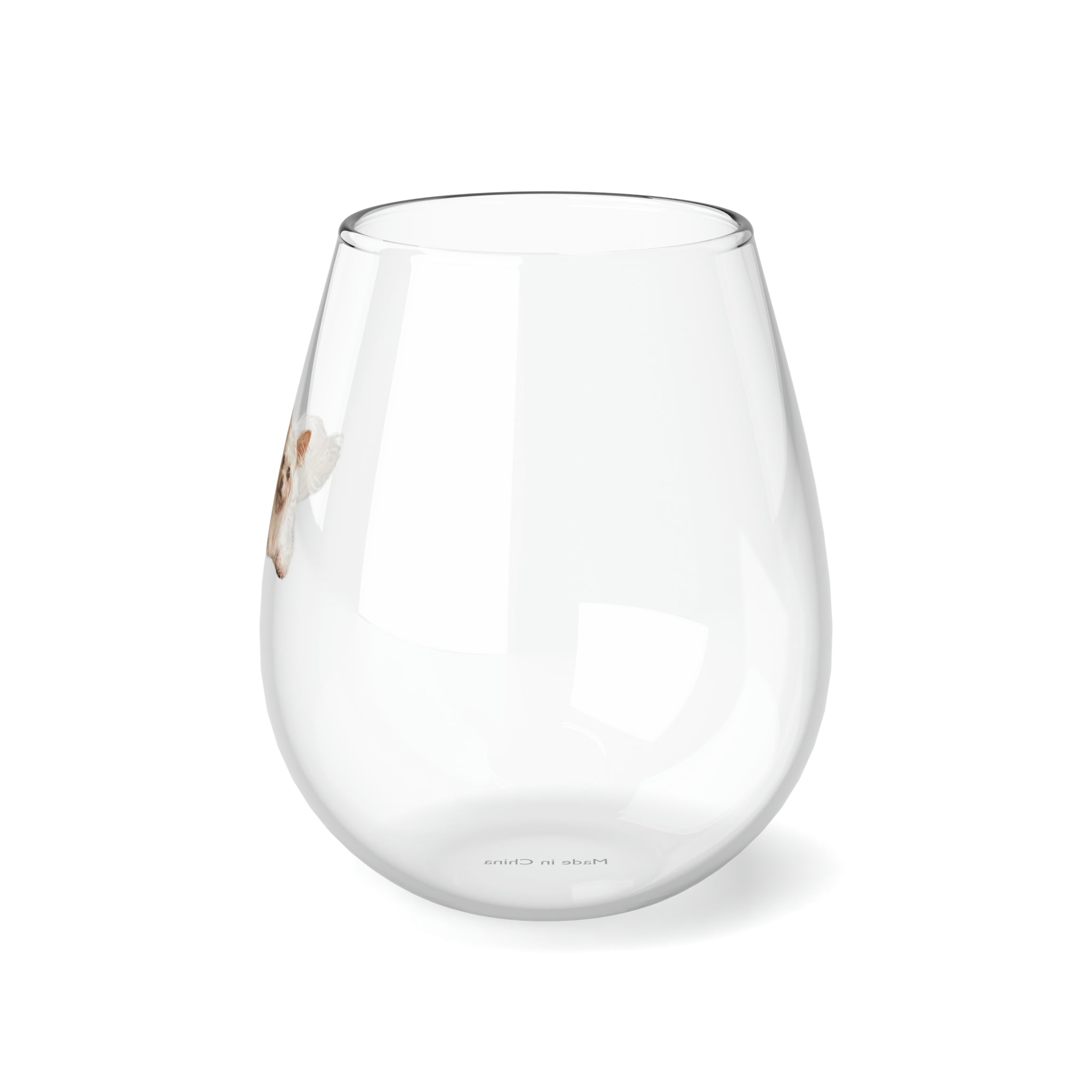 Gift Stemless Wine Glass, 11.75oz