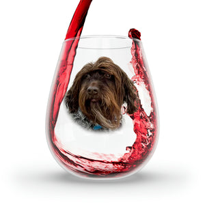 Rufus Stemless Wine Glass, 11.75oz