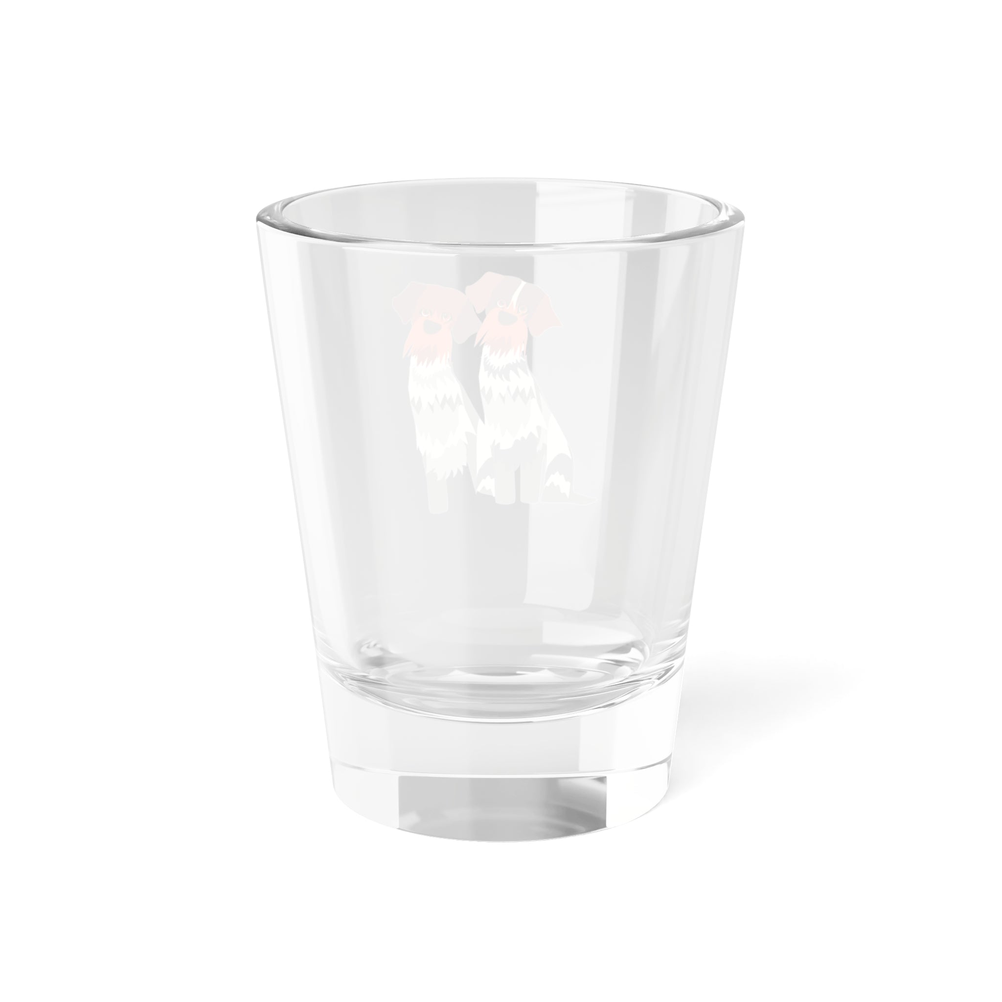 DOUBLE TROUBLE Shot Glass, 1.5oz