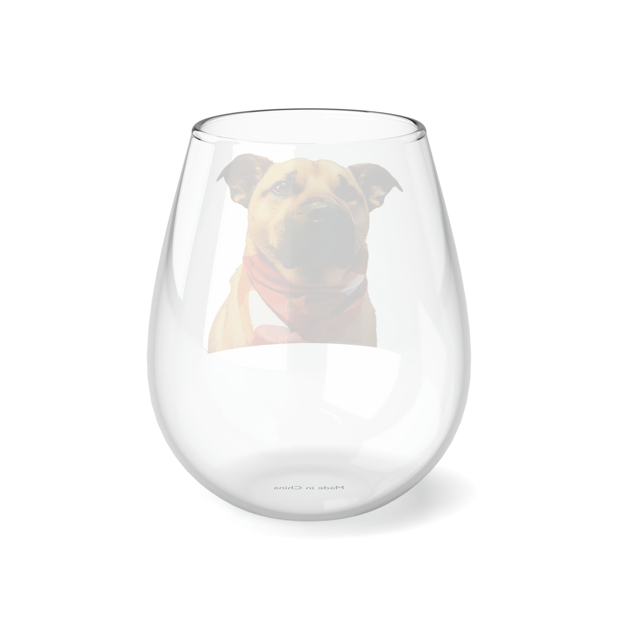 KOBY Stemless Wine Glass, 11.75oz