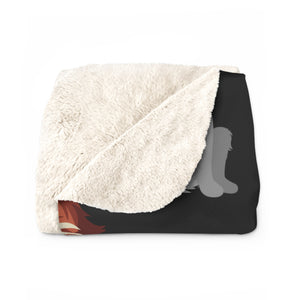 Valentine's GriffSherpa Fleece Blanket